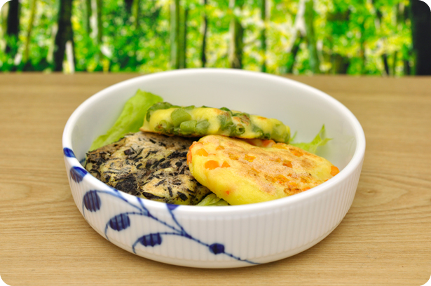 米粉さつまあげ風